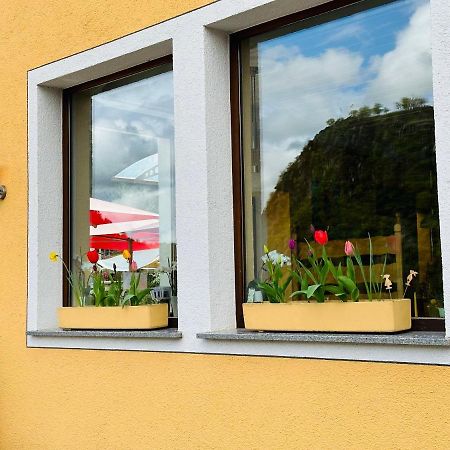 Hotel Cafe Restaurant Loreleyblick Sankt Goar Exterior photo