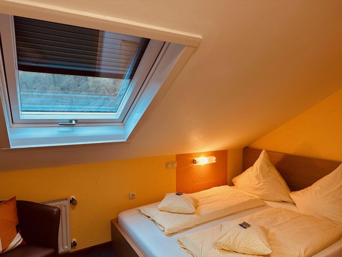 Hotel Cafe Restaurant Loreleyblick Sankt Goar Exterior photo