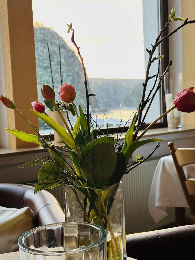 Hotel Cafe Restaurant Loreleyblick Sankt Goar Exterior photo