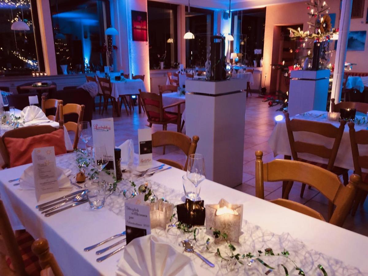 Hotel Cafe Restaurant Loreleyblick Sankt Goar Exterior photo