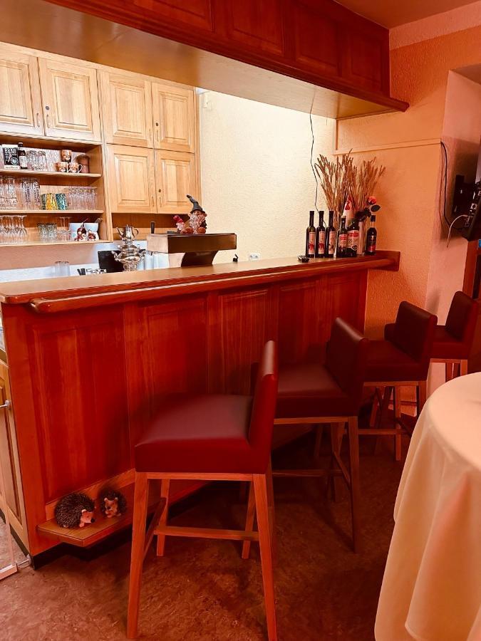 Hotel Cafe Restaurant Loreleyblick Sankt Goar Exterior photo