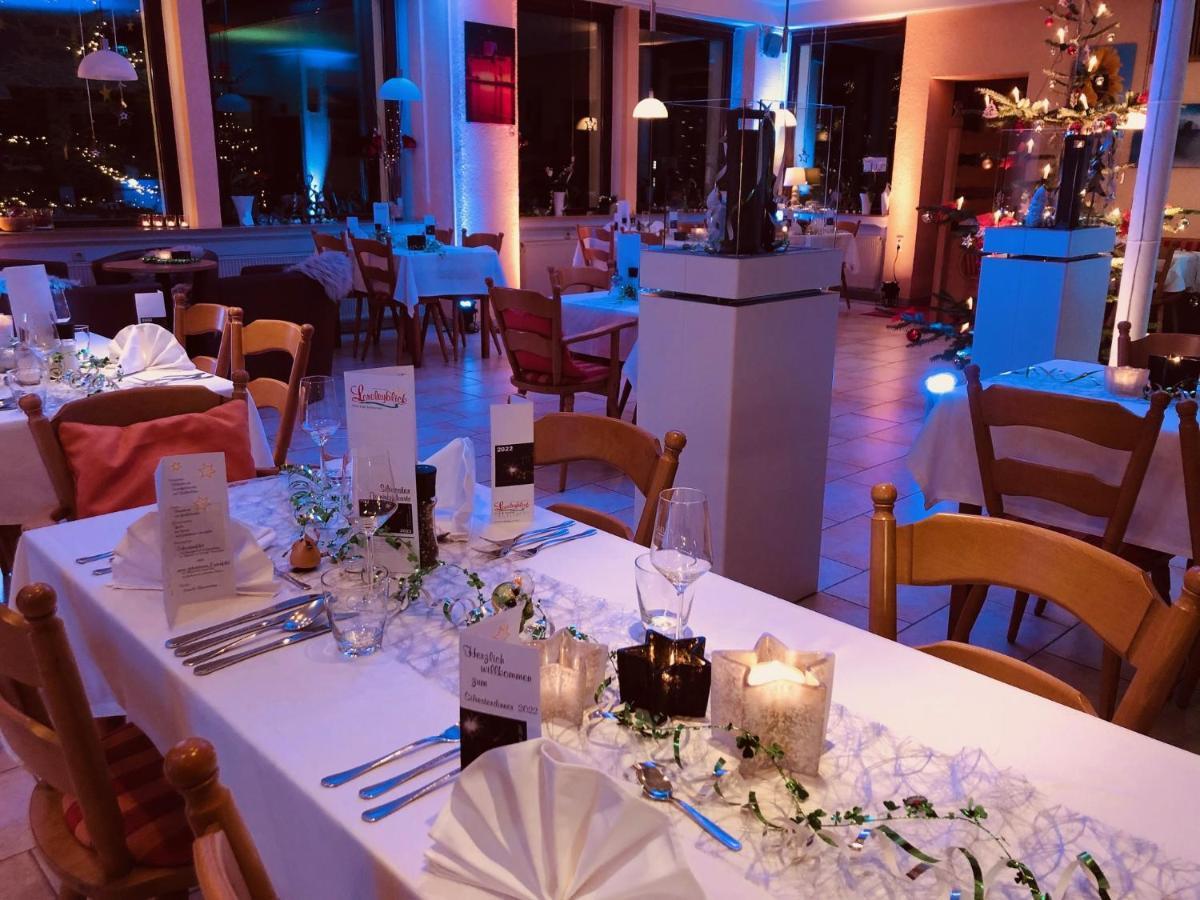 Hotel Cafe Restaurant Loreleyblick Sankt Goar Exterior photo